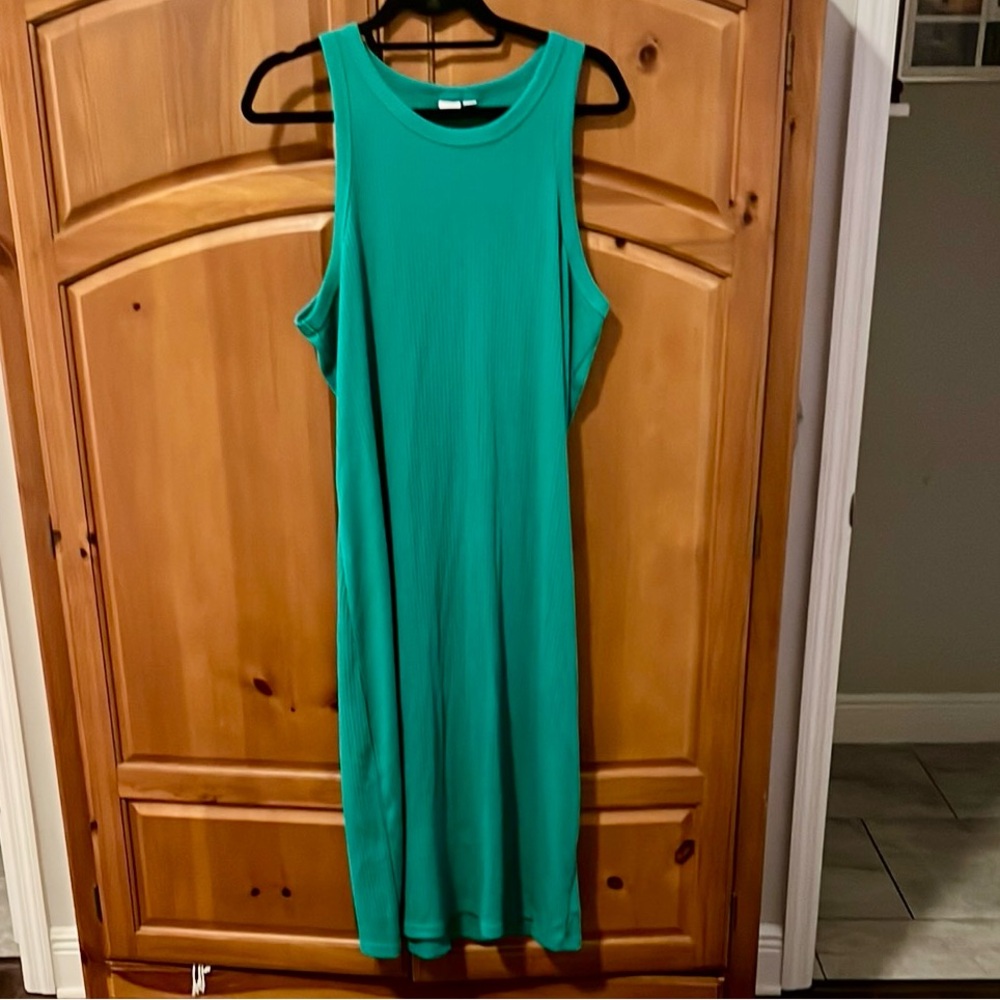 Green Sleeveless Dress from Gap